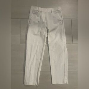 LOFT White Pants